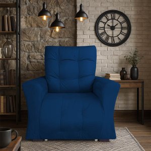 Poltrona Retrátil e Reclinável pra Extensão de Cílios Modelo Mariane Marinho