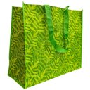 Ver imagem 5 de Bolsa Ecobag Kit 15 Uni Sacola de Ombro Reutilizavel Ecologica Alça Apoio Dobravel Portatil Organiza