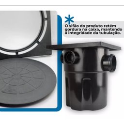 Caixa de Gordura Sanisul - 8