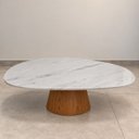 Ver imagem 2 de Mesa de Centro Éclat 110x70cm em Mármore Espírito Santo