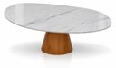 Ver imagem 4 de Mesa de Centro Éclat 110x70cm em Mármore Espírito Santo