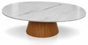Ver imagem 3 de Mesa de Centro Éclat 110x70cm em Mármore Espírito Santo