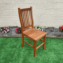 Ver imagem 6 de Mesa de Madeira de Demolição 1,60x 0,80 com 6 Cadeiras Anatômica Sudeste Rustico