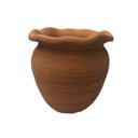 Ver imagem 2 de Vaso de Cerâmica Barro Babadinho Grande Para Plantas DEC179
