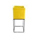 Ver imagem 7 de Vasos Planta Quadrado com Suporte 70 BGPLASTICOS V1030SM CORES VARIADAS