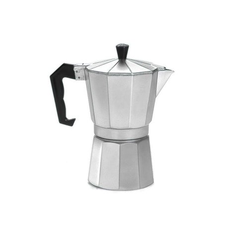Cafeteira Italiana 300 Ml 6 Xícaras Café Express
