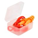 Ver imagem 1 de Protetor Auricular Silicone Tipo Plug Epi com Cordão Laranja | Valeplast