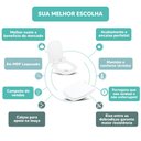 Ver imagem 4 de Tampa Vaso Sanitário Madeira Laqueada Ibiza Branco para Bacia Incepa
