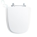 Ver imagem 1 de Tampa Vaso Sanitário Madeira Laqueada Ibiza Branco para Bacia Incepa