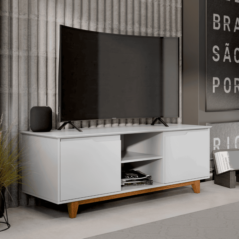 Rack TV Fulton Branco