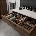 Ver imagem 2 de Kit 10 Puxadores Luce 28,8cm Preto para Móveis Cozinha Bigfer Guarda Roupa