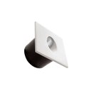 Ver imagem 2 de Kit 2 Arandela Balizador Slim 2w 3000k Branco Ip65