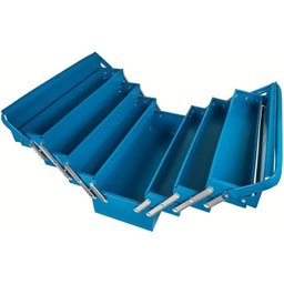 Caixa Sanfonada para Ferramentas Tramontina com 7 Gavetas e Alças Fixas - 2