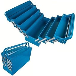 Caixa Sanfonada para Ferramentas Tramontina com 7 Gavetas e Alças Fixas - 6