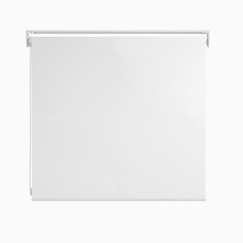 Persiana Rolo Blackout Branco Napolis - 1,87m X 2,28m