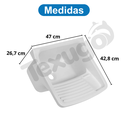 Ver imagem 5 de Tanque Plástico para Lavar Roupa 22l + Sifão Astra Tq0sf/sc