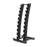 Suporte para Halteres 10 Pares Linha Intense Ahead Sports Preto - 4