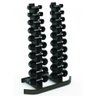 Suporte para Halteres 10 Pares Linha Intense Ahead Sports Preto - 3