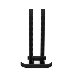 Suporte para Halteres 10 Pares Linha Intense Ahead Sports Preto - 6