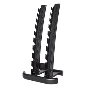 Suporte para Halteres 10 Pares Linha Intense Ahead Sports Preto