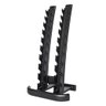 Suporte para Halteres 10 Pares Linha Intense Ahead Sports Preto - 1