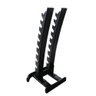 Suporte para Halteres 10 Pares Linha Intense Ahead Sports Preto - 2