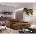 Ver imagem 1 de Sofá Filadélfia Veludo 02 Módulos 80cm B25cm Meu Sofá Online
