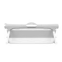 Ver imagem 4 de Banheira Ofurô Dobrável Portátil Adulto Cinza 117 Cm com Suporte Vg+