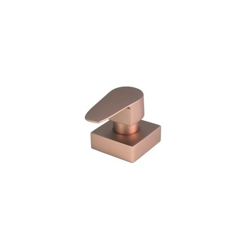 Acabamento de Registro Base Docol 1/2 e 3/4 e 1 (pequeno) Rose Fosco - Led Perflex