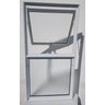 Janela Vitro Maxi-ar 1-Seção SG 0,60 X 1,20 Em Aluminio Branco Com Bandeira Fixa Inferior - 3