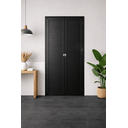 Ver imagem 2 de Porta de Correr Alumínio Preto Camarão Lambril Maxx