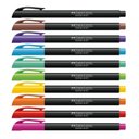 Ver imagem 1 de Caneta Hidrográfica Supersoft Brush 150710soft 10 Cores - Faber Castell