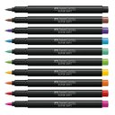 Ver imagem 3 de Caneta Hidrográfica Supersoft Brush 150710soft 10 Cores - Faber Castell