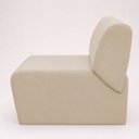 Ver imagem 2 de Kit 2 Poltronas Decorativas Zoe Orgânicas Modernas Minimalistas Sala Recepção Luxo Suede