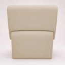 Ver imagem 4 de Kit 2 Poltronas Decorativas Zoe Orgânicas Modernas Minimalistas Sala Recepção Luxo Suede