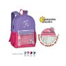MOCHILA BOLSA FEMININA CASUAL MODERNA TRABALHO LANÇAMENTO:Roxo - 2
