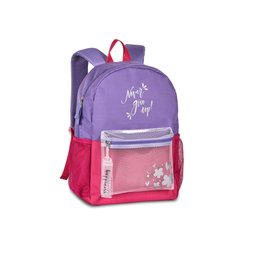 MOCHILA BOLSA FEMININA CASUAL MODERNA TRABALHO LANÇAMENTO:Roxo - 1
