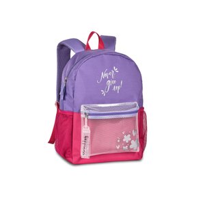 MOCHILA BOLSA FEMININA CASUAL MODERNA TRABALHO LANÇAMENTO:Roxo