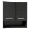 Ver imagem 5 de Gabinete Preto 2 Portas Para Escritório Utensilios