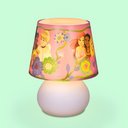 Ver imagem 2 de Luminária Abajur de Mesa Princesas Disney