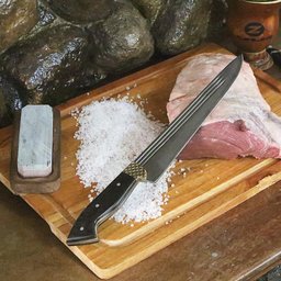 Tábua de Corte Legumes Carne Cozinha Churrasco 45x30cm - 3