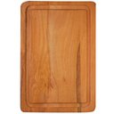 Ver imagem 1 de Tábua de Corte Legumes Carne Cozinha Churrasco 45x30cm