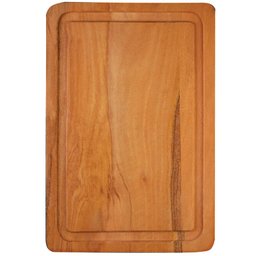 Tábua de Corte Legumes Carne Cozinha Churrasco 45x30cm - 1