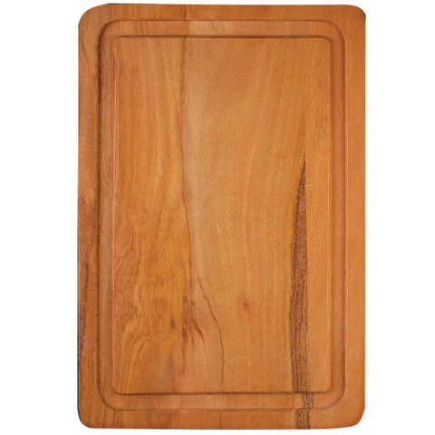 Tábua de Corte Legumes Carne Cozinha Churrasco 45x30cm