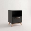 Ver imagem 2 de Mesa de Apoio 1 Gaveta Madeira Pinus