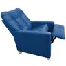 Poltrona Do Papai Reclinável Pallas Marinho - 1