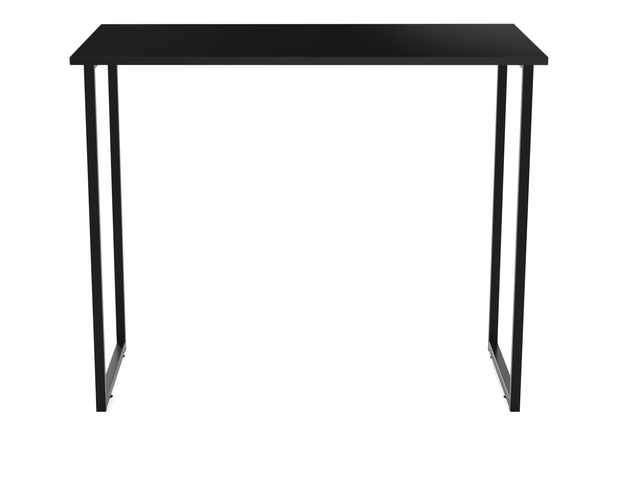 Mesa para Estudo Escritorio Home Office Decorativo 90x45 Cm Preta - 5