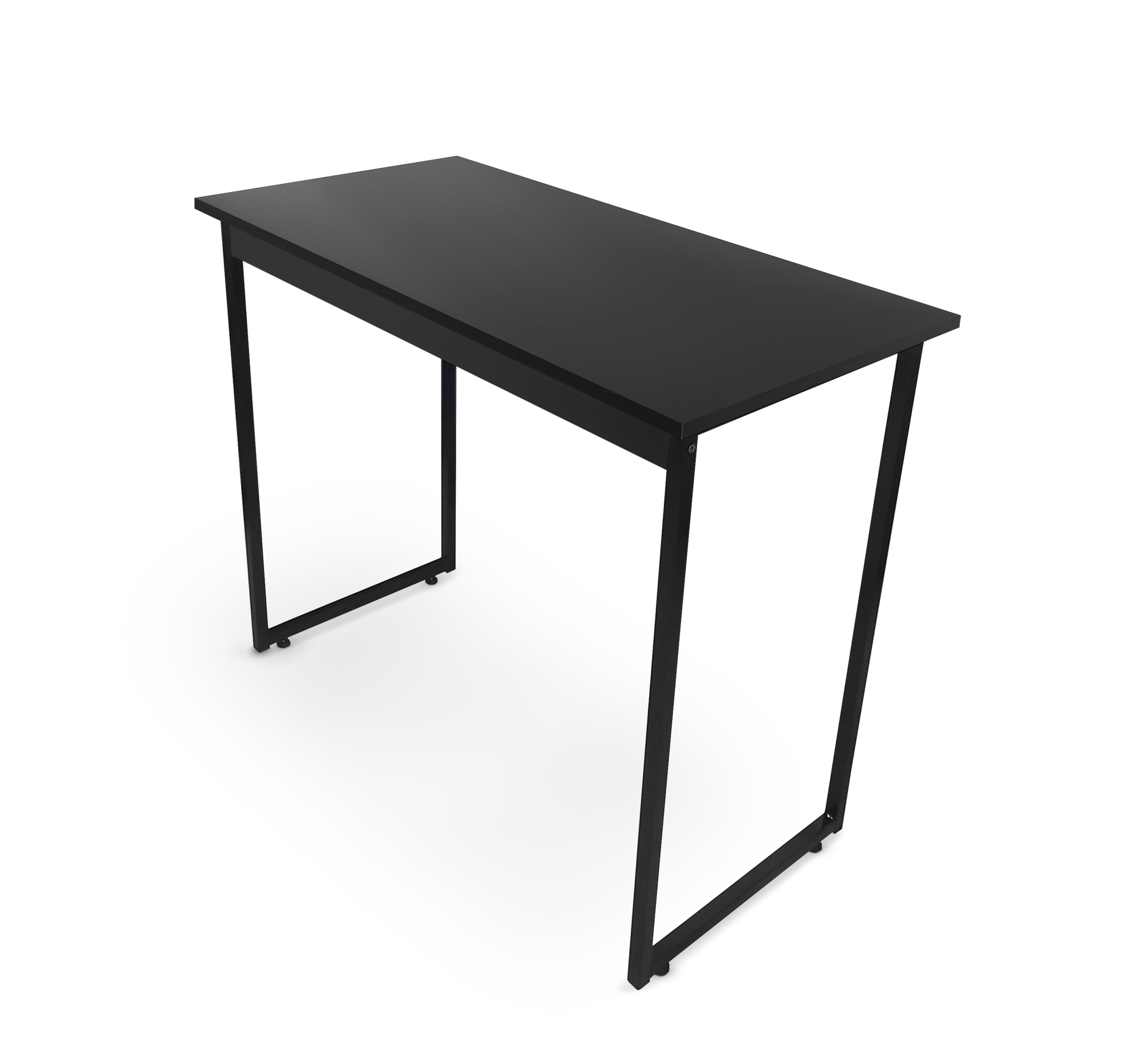 Mesa para Estudo Escritorio Home Office Decorativo 90x45 Cm Preta - 1