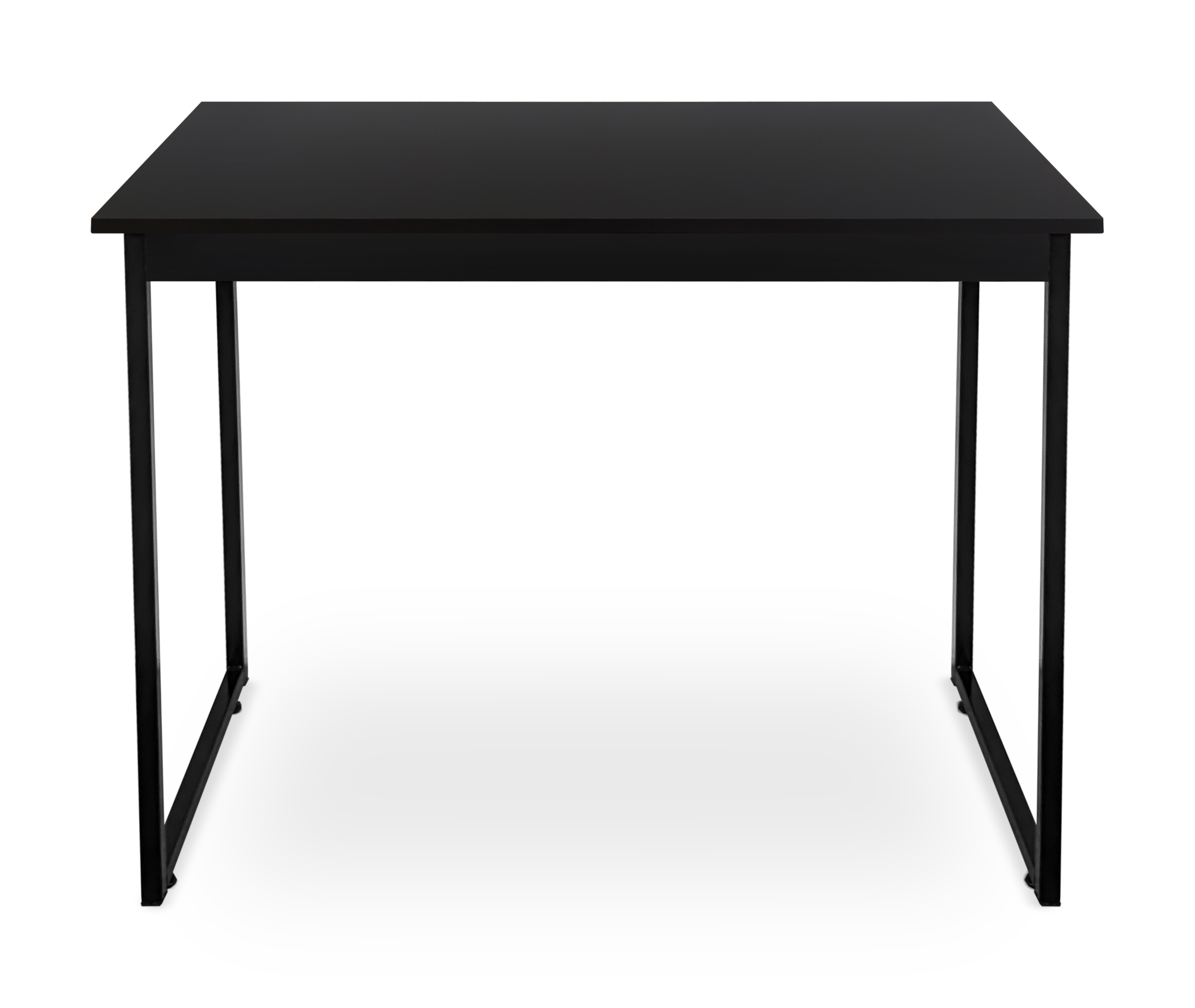 Mesa para Estudo Escritorio Home Office Decorativo 90x45 Cm Preta - 4