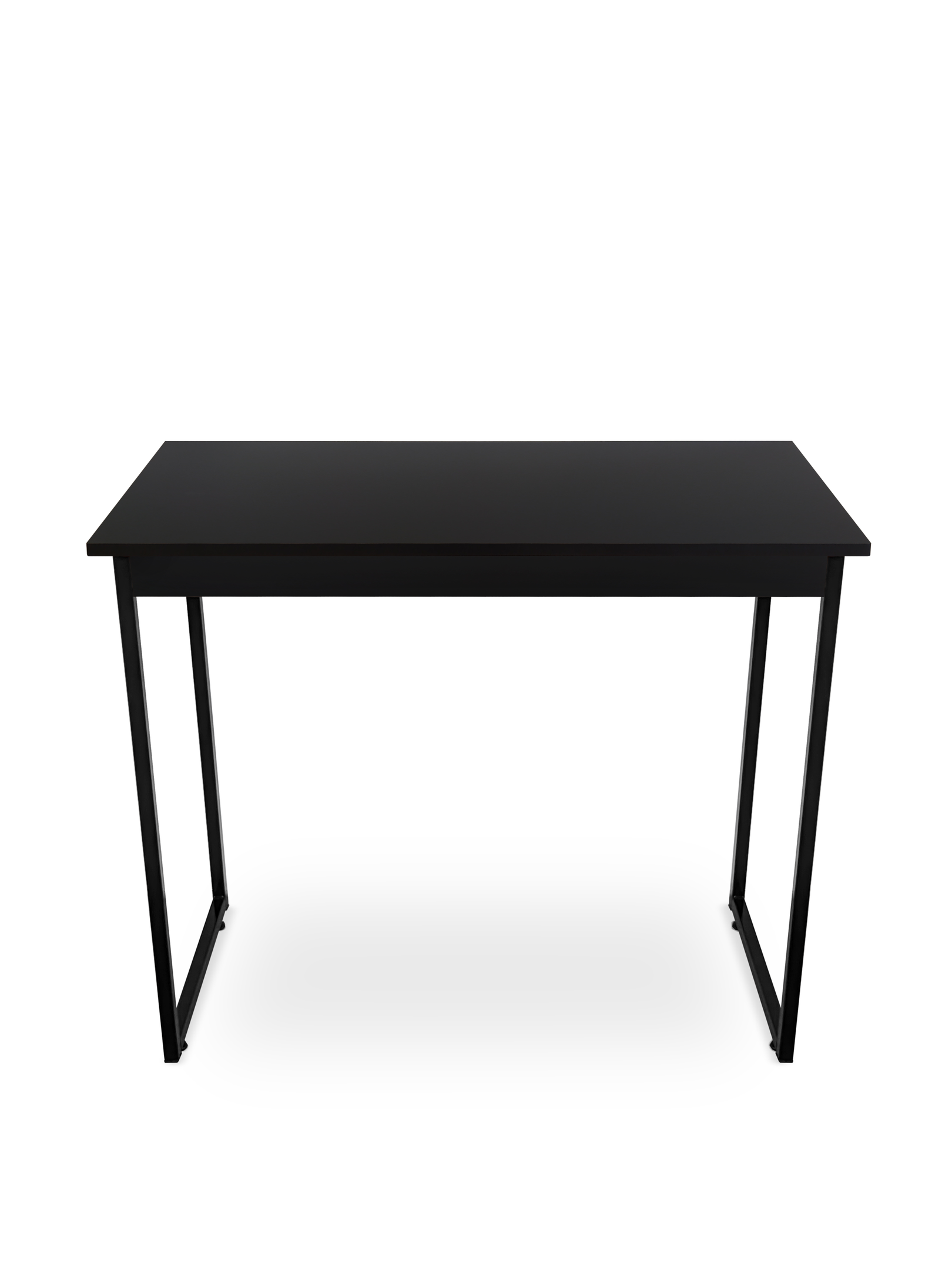 Mesa para Estudo Escritorio Home Office Decorativo 90x45 Cm Preta - 2